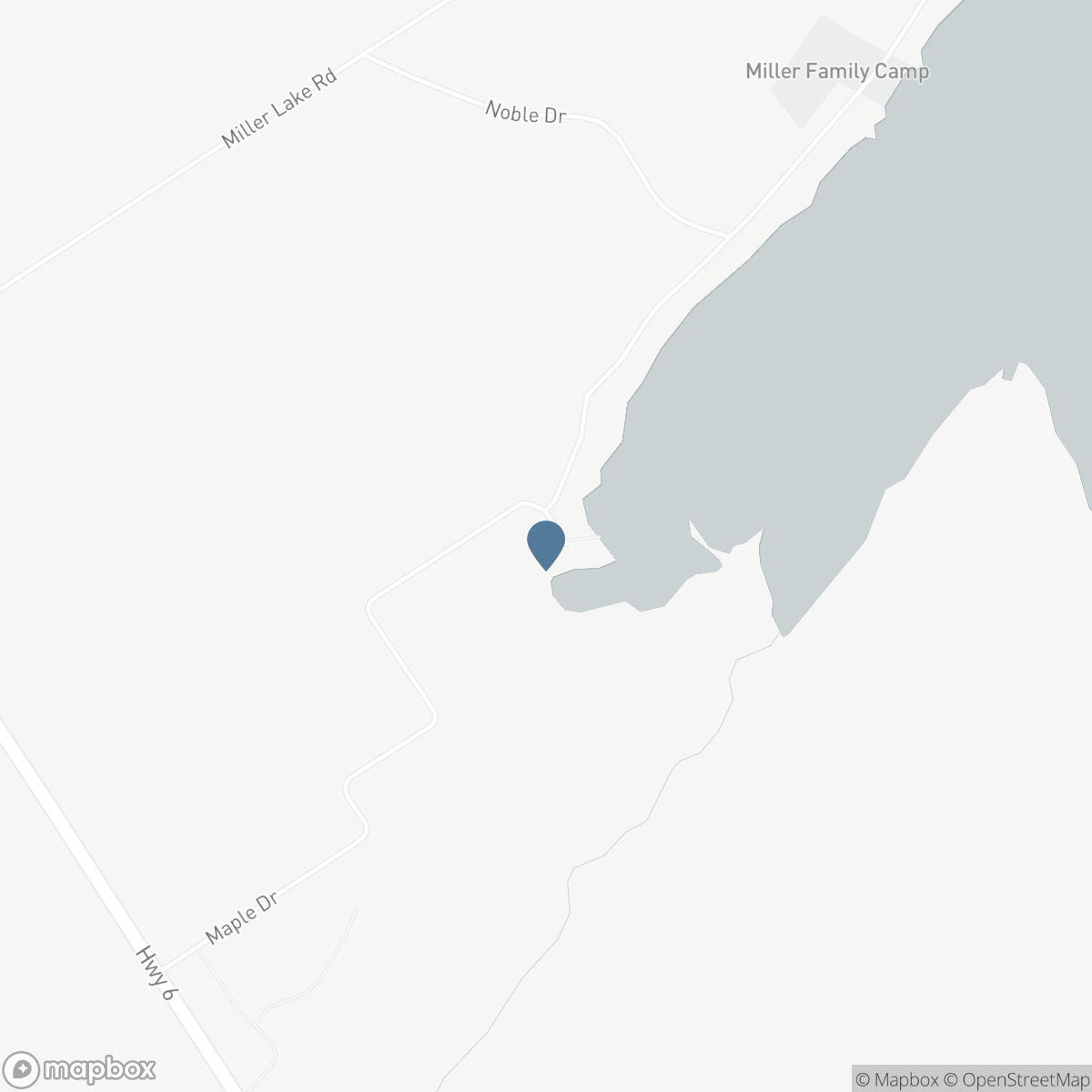1 MILLER LAKE ROAD, Miller Lake, Ontario N0H 1Z0